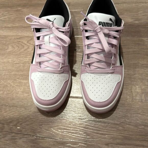 Puma Other - Puma Pink and White Sneakers